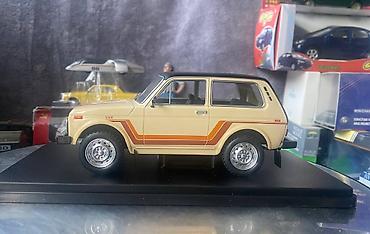 Avtomobil modelləri: VAZ, 1981 il, 1:24, Dəmir, Ödənişli çatdırılma — 14