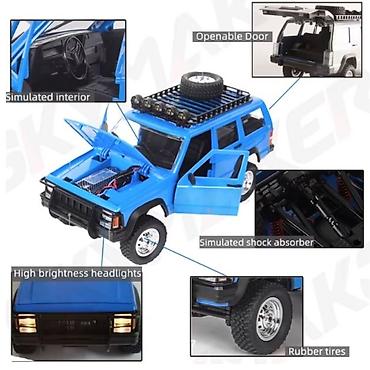 Uşaq dünyası: MN78 Rc car Grand Cherokee. www.rcbaki.az **MN78 Cherokee – 1/12 — 3