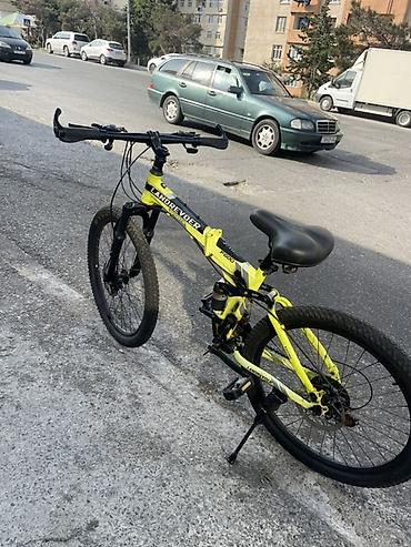 velosipedler satisi: Velosiped 24-lük Landroverver Sports F600 dağ velosipedi Əla — 3