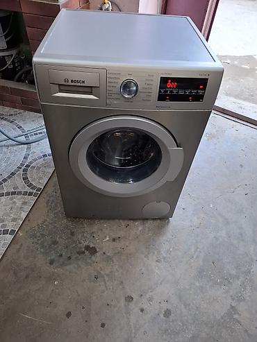 Paltaryuyan maşınlar: Hecbirb prablemi yoxdur 8kg. Bosch Serie 6 önyükləməli paltaryuyan — 1