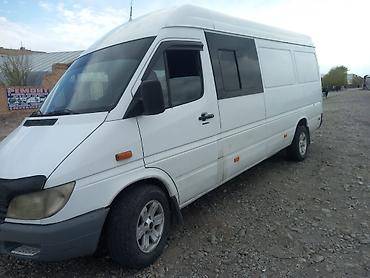 hongqi e: Mercedes-Benz Sprinter (длинная база, высокий крыша) — белый — 2