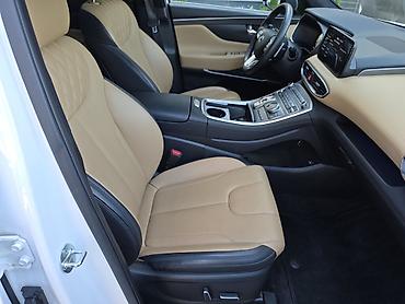 byd han: Hyundai Santa Fe: 2021 г., 1.6 л, Автомат, Гибрид, Кроссовер — 7