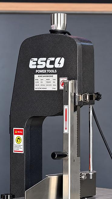 пила для мясо: Ленточная пила по мясу и костям ESCO Power Tools (Bone Saw Machine) — 3