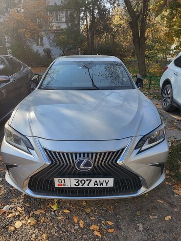 Lexus: Lexus ES: 2020 г., 2.5 л, Вариатор, Гибрид, Седан — 2