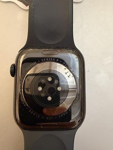 12 pro iphone: Apple Watch Series 8, 45 мм (GPS). Цвет корпуса — черный, ремешок — 2