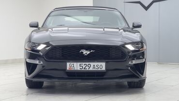 Ford: Ford Mustang: 2018 г., 2.3 л, Автомат, Бензин, Кабриолет