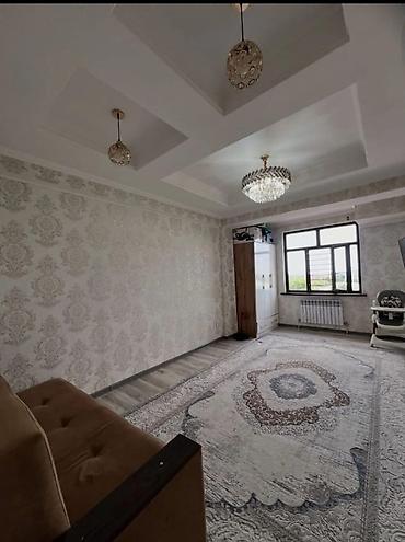 2 бөлмө, 60 м², №4 шаардык оорукана (Айни көч.) Элитка, 1 кабат, Евро оңдоо