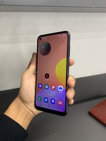 Samsung: Samsung Galaxy A11, цвет - Черный