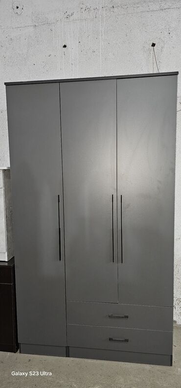 Шифоньеры: Шифоньер, Новый, Прямой, цвет - Белый, ЛДСП — 3