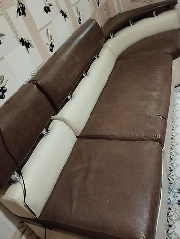 Divanlar: Künc divan, Açılmayan, Bazasız, Süni dəri, Çatdırılma yoxdur — 11