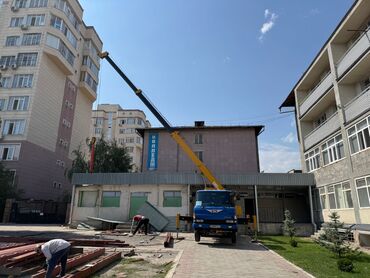 Услуги автокрана: Стрела 21 м, 5000 т — 2