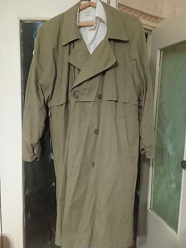 zara l: Мужской плащ, XL, Б/у, Самовывоз — 1