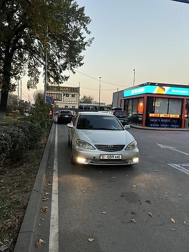 hilux syrf: Toyota Camry: 2002 г., 2.4 л, Автомат, Бензин, Седан — 2