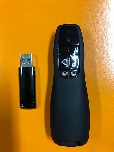 sto za pc: Bežični prezenter sa laserskim pokazivačem i USB prijemnikom - Set — 1