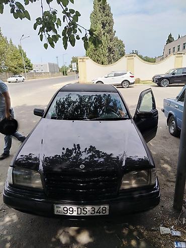 turbo.az c220: Mercedes-Benz C-Class: 1.8 l | 1997 il Sedan — 1