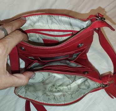 Torbe: Velez - italijanska kožna torba Fantastična italijanska torba, brenda — 13