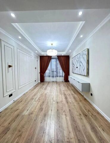 Продажа домов: 1 комната, 46 м², Элитка, 3 этаж, Дизайнерский ремонт