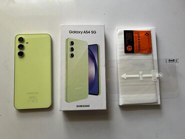 samsung note 10 5g цена в бишкеке: Samsung Galaxy A54 5G, Б/у, 128 ГБ, цвет - Зеленый, 1 SIM