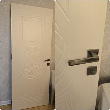 входные и межкомнатные двери: İşlənmiş Otaq qapısı Zəmanətsiz, Ünvandan götürmə