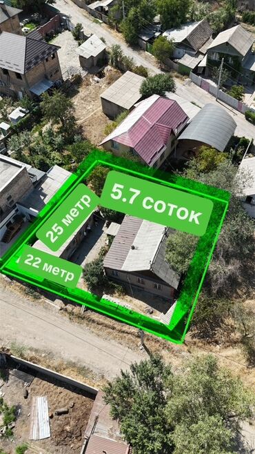 stroka.kg продажа домов: 6 соток, Курулуш, Кызыл китеп