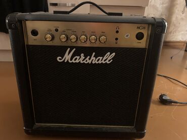 ses guclendiri: Новый Гитарный усилитель, Marshall, 15 Вт, Самовывоз