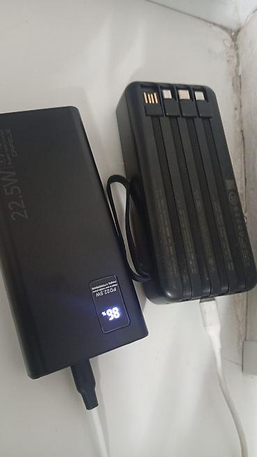 usb lightning: Внешний аккумулятор CAFELE 22.5W Fast Charging - Быстрая зарядка до — 3