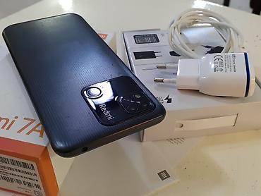 Redmi: Redmi 10A, 128 GB, rəng - Qara, Zəmanət, Düyməli, Sensor — 6