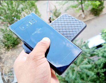 Samsung: Samsung Galaxy Note 8, Б/у, 512 ГБ, цвет - Черный, 1 SIM, 2 SIM, eSIM — 12