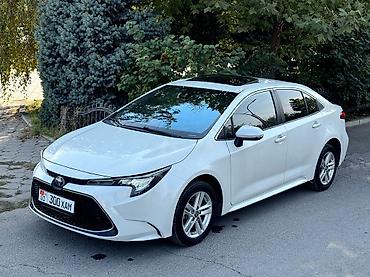 Toyota Corolla: 2020 г., 1.8 л, Вариатор, Гибрид, Седан at lalafo.kg Toyota Corolla: 2020 г., 1.8 л, Вариатор, Гибрид, Седан
