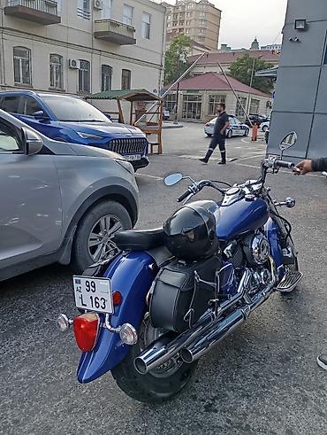 yamaha az: Yamaha - XVS 1100 2009 il, 16000 km — 4