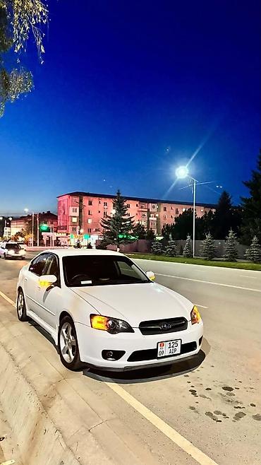 mazda sedan: Subaru Legacy: 2003 г., 2 л, Автомат, Бензин, Седан — 1