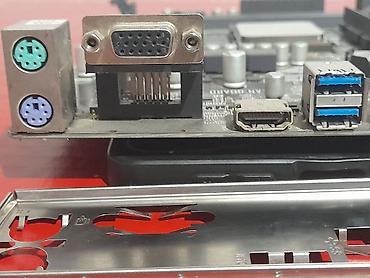 Материнские платы: Материнская плата, Б/у, Asus, AM4, Micro-ATX, Для ПК — 4