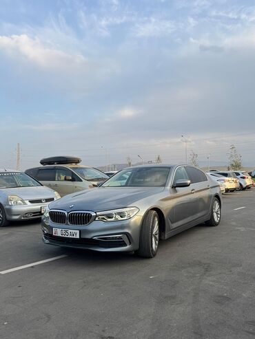 куплю машину в рассрочку бишкек: BMW 530: 2019 г., 2 л, Автомат, Бензин, Седан