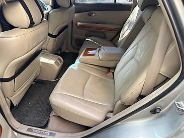Lexus: Lexus RX: 2003 г., 3.3 л, Автомат, Бензин, Кроссовер — 6