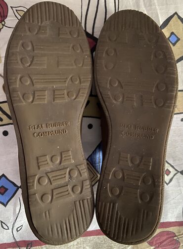 Women's Sneakers and athletic shoes: Продам мужские туфли - полуботинки REAL RUBBER COMPAUND размер 44 — 17