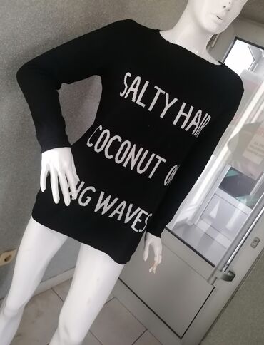 exit haljine: M (EU 38), color - Black, Long sleeves