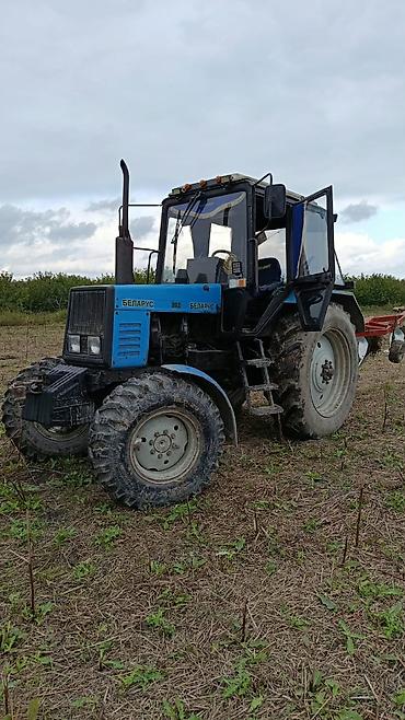 masin sat: Belarus MTZ 892 traktor - Rəng: mavi/qaranlıq şassi - Güclü dizel — 1