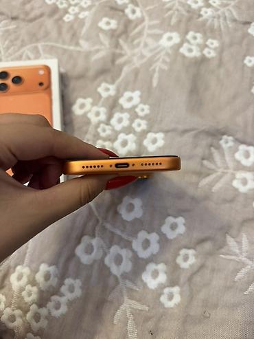бу айфон: IPhone 17 Pro Max, Б/у, 256 ГБ, Оранжевый, Коробка, 97 % — 5