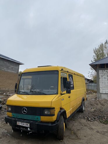 спринтер цельнометаллическая: Грузовик, Mercedes-Benz, Стандарт, 4 т, Новый