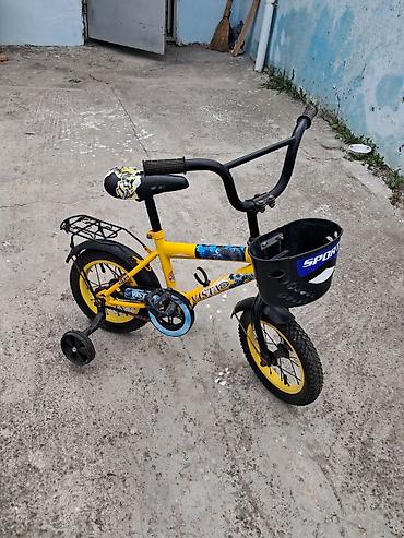 rambo velosipedi: Uşaq velosipedi – VISTA Kids, 12 lik. Təxminən 3–6 yaş arası uşaqlar — 1