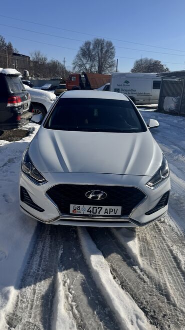 кия к7 2017: Hyundai Sonata: 2017 г., 2 л, Автомат, Газ, Седан