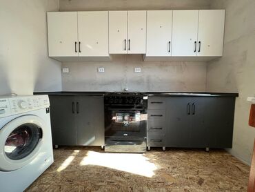 Кухонные гарнитуры: Кухонный гарнитур, Новый, В рассрочку, цвет - Белый, ДСП, Бесплатная доставка at lalafo.kg — 2 Кухонные гарнитуры: Кухонный гарнитур, Новый, В рассрочку, цвет - Белый, ДСП, Бесплатная доставка — 2