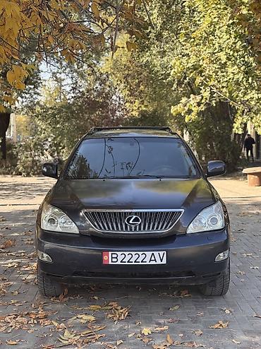 4a fe: Lexus RX: 2003 г., 3 л, Автомат, Газ, Кроссовер — 2