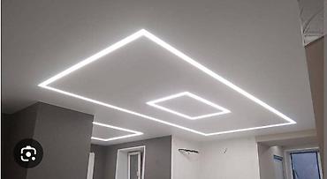 Натяжной потолок: Натяжные потолки под ключ - Виды: одноуровневые и многоуровневые — 1