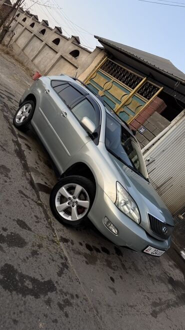 Lexus: Lexus RX: 2004 г., 3.3 л, Автомат, Бензин, Кроссовер — 5