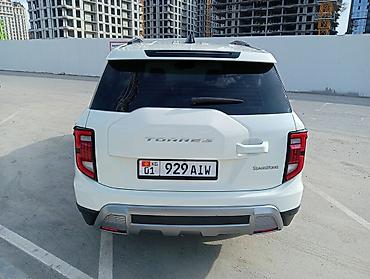 torres: Ssangyong Torres: 2022 г., 1.5 л, Автомат, Бензин, Кроссовер — 5
