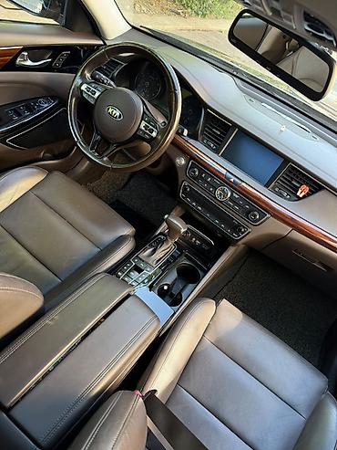 k7 2017: Kia K7: 2017 г., 2.4 л, Автомат, Бензин, Седан — 7