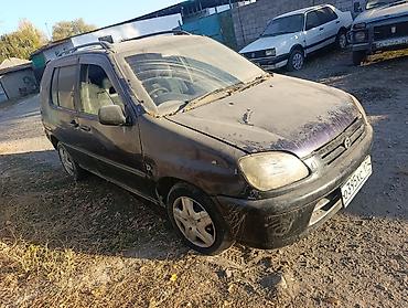 srv 3: Toyota Raum: 1999 г., 1.5 л, Автомат, Бензин, Минивэн — 2