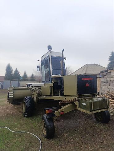 Самоходные косилки: Ешка 302 Ганс Германика Чоп чапкыч. срочно продаю! Описание: - — 2