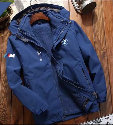 теплые зимние куртки: Куртка L (EU 40), цвет - Синий